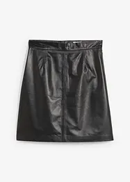 Minigonna in nappa di agnello, bonprix