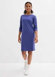 Abito di jersey in misto cotone biologico elasticizzato (pacco da 2), bonprix