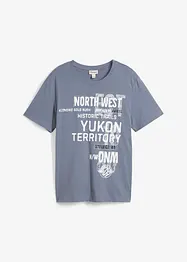 T-shirt in puro cotone biologico, bonprix