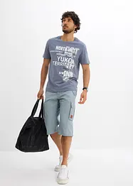 T-shirt in puro cotone biologico, bonprix