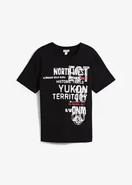 T-shirt in puro cotone biologico, bonprix