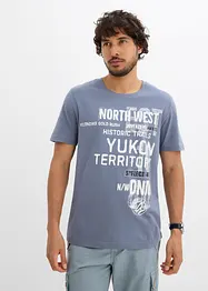 T-shirt in puro cotone biologico, bonprix