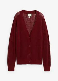 Cardigan traforato, bonprix