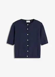 Cardigan in filato fine misto viscosa, bonprix