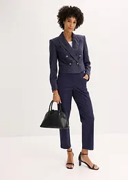 Pantaloni in twill tapered fit, bonprix