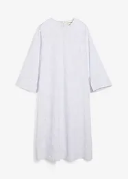 Abito midi in pura viscosa floreale, bonprix