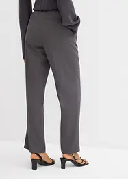 Pantaloni con pinces in barrel shape, bonprix