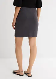 Gonna in maglia di misto viscosa, bonprix