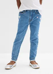 Jeans boyfriend, vita media, bonprix