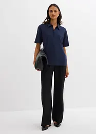 Polo in misto viscosa, bonprix
