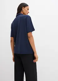 Polo in misto viscosa, bonprix
