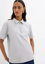 Polo in misto viscosa, bonprix