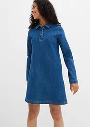 Abito di jeans svasato, bonprix