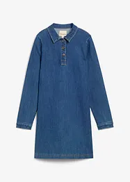 Abito di jeans svasato, bonprix