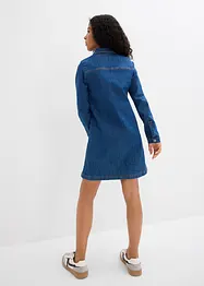 Abito di jeans svasato, bonprix