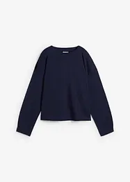 Maglia a maniche lunghe in puro cotone, bonprix