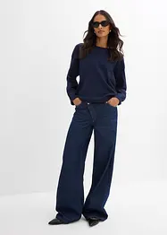 Maglia a maniche lunghe in puro cotone, bonprix