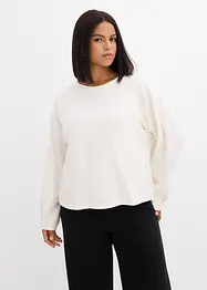 Maglia a maniche lunghe in puro cotone, bonprix