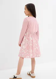 Abito e bolero in puro cotone (set 2 pezzi), bonprix