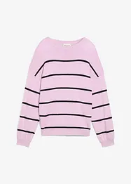Maglione in filato fine misto viscosa, bonprix