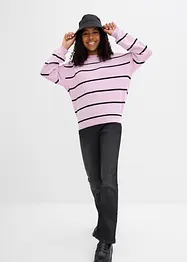 Maglione in filato fine misto viscosa, bonprix