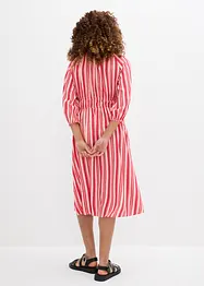 Abito midi in morbida viscosa, bonprix