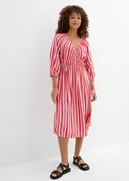 Abito midi in morbida viscosa, bonprix