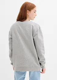 Felpa in misto cotone biologico morbido, bonprix