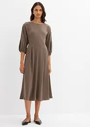Abito in tessuto crinkle, bonprix