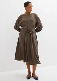 Abito in tessuto crinkle, bonprix