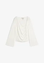 Maglia a maniche lunghe a coste, bonprix