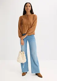 Blusa in lyocell, bonprix