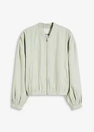 Bomber in materiale lucido, bonprix