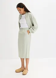 Bomber in materiale lucido, bonprix