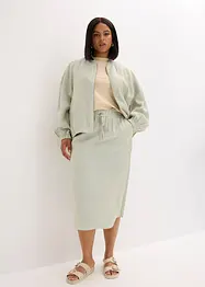 Bomber in materiale lucido, bonprix