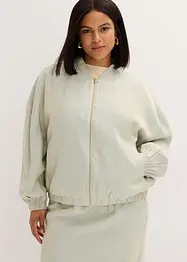 Bomber in materiale lucido, bonprix