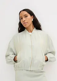 Bomber in materiale lucido, bonprix