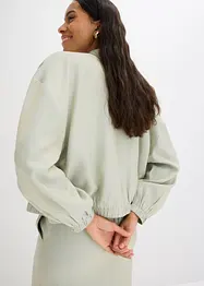 Bomber in materiale lucido, bonprix