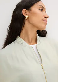 Bomber in materiale lucido, bonprix