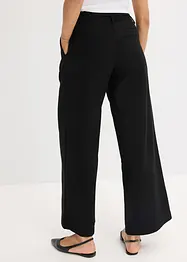Pantaloni con pinces e cintura da annodare, bonprix