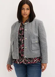 Bomber in bouclé, bonprix