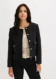 Giacchino in morbido filato bouclé, bonprix