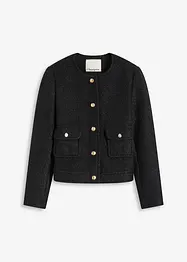 Giacchino in morbido filato bouclé, bonprix