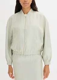 Bomber in materiale lucido, bonprix