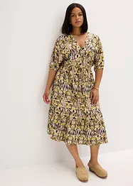 Abito midi fantasia, bonprix