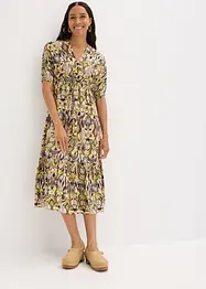 Abito midi fantasia, bonprix