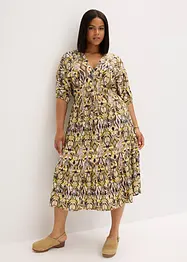 Abito midi fantasia, bonprix