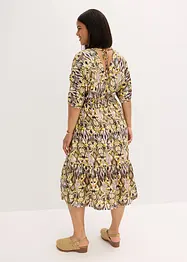 Abito midi fantasia, bonprix