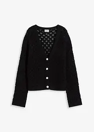 Cardigan traforato, bonprix