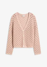 Cardigan traforato, bonprix